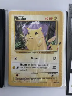 Pokemon First Partner Pokemon 25th Anniversary Jumbo Cards Complete Set TCG - Image 1
