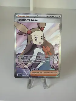 Jasmine's Gaze 233/191 Full Art Trainer Surging Sparks Pokemon Card NM - Image 1