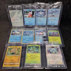 Pokemon Sealed Stamped Promo Card Lot X 11 English TCG - Image 1