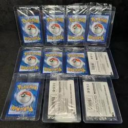 Pokemon Sealed Stamped Promo Card Lot X 11 English TCG - Image 2