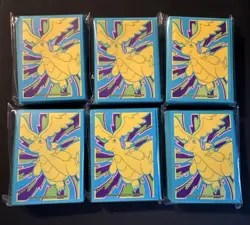 Pokemon TCG Ascended Heroes ETB Card Sleeves Dragonite Sealed x12 - Image 1