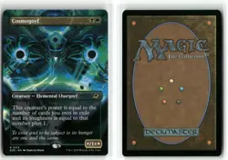 Cosmogoyf (Borderless) 313 Edge of Eternities Magic: The Gathering Rare NM - Image 3