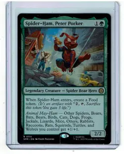 Spider-Ham, Peter Porker - Spiderman - Magic the Gathering - Image 1