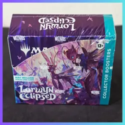 ✨Magic The Gathering MTG Lorwyn Eclipse Collector Booster Box Sealed🔥 - Image 1