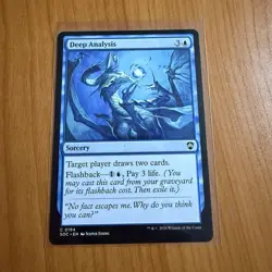 Deep Analysis - N/M - Secrets Of Strixhaven Magic The Gathering MTG - Image 1