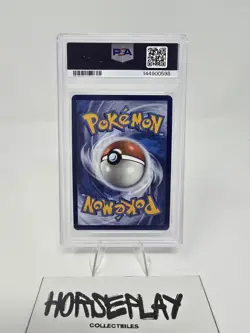 2025 POKEMON DRI EN-DESTINED RIVALS HYPER RARE TEAM ROCKET'S MEWTWO EX PSA 10 - Image 2