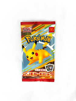 Pikachu and plus 1 promo 020/M-P Pokemon Card Japanese Mac Official Japan Sealed - Image 1