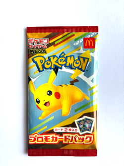 Pikachu and plus 1 promo 020/M-P Pokemon Card Japanese Mac Official Japan Sealed - Image 3
