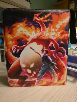Pokemon Cards In Binder. Lot Of 117 Pokemon cards Total, Binder included. - Image 2