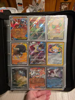 Pokemon Cards In Binder. Lot Of 117 Pokemon cards Total, Binder included. - Image 3