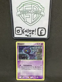 POKEMON EX LEGGENDE NASCOSTE SHUPPET HOLO 72/101 NM ITA - Image 1