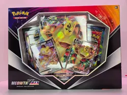 Pokemon MEOWTH VMAX Special Collection Factory Sealed Box 820650803949 - Image 1