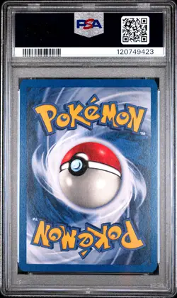 1999 POKEMON GAME BASE SET 1999-2000 #44 BULBASAUR PSA 10 - Image 2