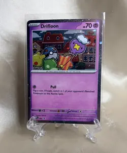 Drifloon 005 Mega Evolutions Black Star Promo Cosmo Holo Pokemon TCG Mint/NM - Image 1