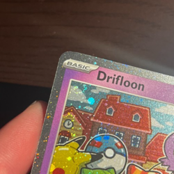 Drifloon #005 Cosmos Holo SWIRL - Black Star Promo - Pokemon TCG - NM - Image 3