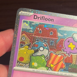 Drifloon #005 Cosmos Holo SWIRL - Black Star Promo - Pokemon TCG - NM - Image 4