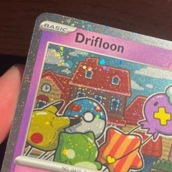 Drifloon #005 Cosmos Holo SWIRL - Black Star Promo - Pokemon TCG - NM - Image 5