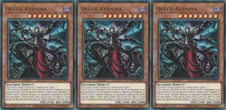 3X SUDA-EN009 Queen Azamina - Ultra Rare Card 1st Edition Mint PLAYSET - Image 1
