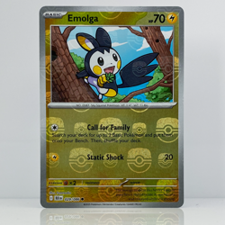 EMOLGA - 029/086 - Black Bolt - Master Ball - Pokemon TCG - Image 1