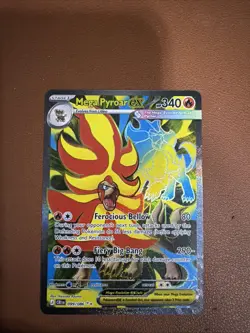 Pokemon Mega Evolution: Chaos Rising Mega Pyroar EX Full Art 099/086 - Image 1