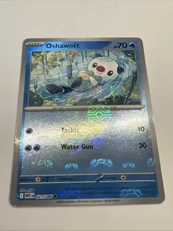 Oshawott 021/086 Master Ball Reverse Holo Common - Pokemon TCG White Flare NM - Image 2