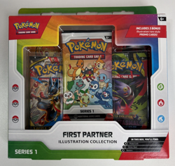Pokemon TCG: First Partner Illustration Collection - Series 1 - New And Sealed - Image 1