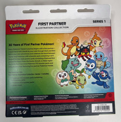 Pokemon TCG: First Partner Illustration Collection - Series 1 - New And Sealed - Image 2