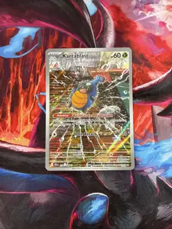 Karrablast 094/086 Sv: Black Bolt Holo Pokemon TCG - Image 1