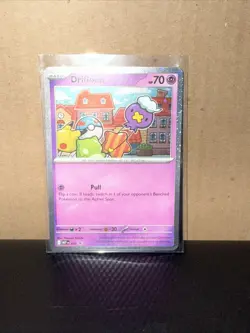Drifloon Cosmos Holo Promo 005 Pokemon TCG NM/LP Fresh - Image 1