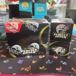 Pokemon TCG Perfect Order Booster Box 36 Packs and Half 18 Packs - New & Sealed - Image 1