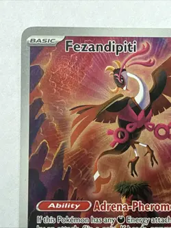 Pokemon TCG Fezandipiti 073/064 Shrouded Fable Illustration Rare Full Art NM - Image 2