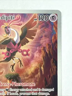 Pokemon TCG Fezandipiti 073/064 Shrouded Fable Illustration Rare Full Art NM - Image 3