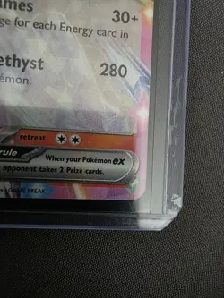 Pokemon TCG Surging Sparks Ceruledge EX 036/191 Holo Double Rare NM - Image 4