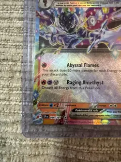 Pokemon Ceruledge ex 036/191 Surging Sparks Double Rare NM - Image 2