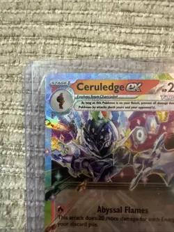 Pokemon Ceruledge ex 036/191 Surging Sparks Double Rare NM - Image 3