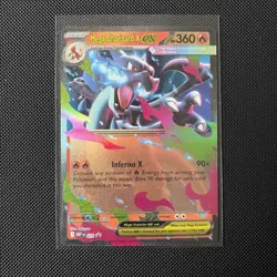 Pokemon TCG Mega Charizard X EX 029 - Image 1