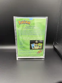 1999 Pokemon Factory Sealed Overgrowth Theme Deck From Base Set - Sealed - Image 2
