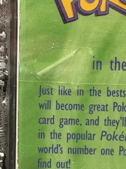 1999 Pokemon Factory Sealed Overgrowth Theme Deck From Base Set - Sealed - Image 3
