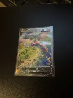 Aerodactyl 1/62 Fossil Holo Rare Unlimited Edition English Stage 1 60 HP - Image 1