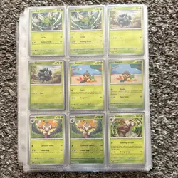Pokemon TCG Temporal Forces base Complete Set. - Image 1