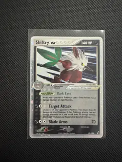 Shiftry ex 97/100 Crystal Guardians Holo Pokemon - Image 1