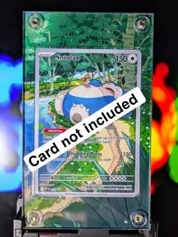 Pokemon TCG 151 - 051 Snorlax Pokemon Center - Extended Case (Card Not Included) - Image 1