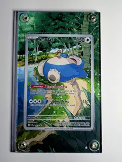 Pokemon TCG 151 - 051 Snorlax Pokemon Center - Extended Case (Card Not Included) - Image 4
