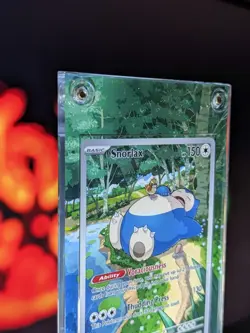 Pokemon TCG 151 - 051 Snorlax Pokemon Center - Extended Case (Card Not Included) - Image 5