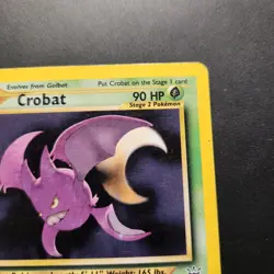 2000 1st Edition Crobat 4/64 - Neo Revelation Holo Rare - Pokemon TCG - MP - Image 2