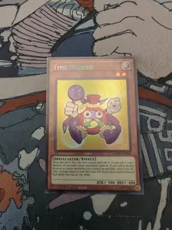 Yu-Gi-Oh!-Time Wizard-Secret Rare-MZMU-EN060 - Image 1