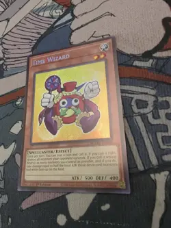 Yu-Gi-Oh!-Time Wizard-Secret Rare-MZMU-EN060 - Image 2