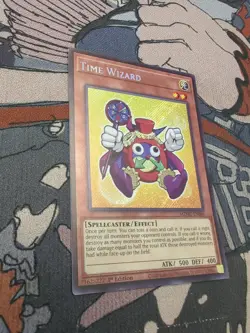 Yu-Gi-Oh!-Time Wizard-Secret Rare-MZMU-EN060 - Image 3