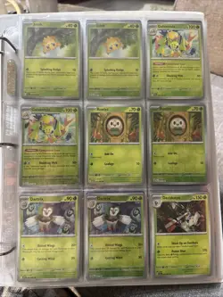 Shrouded Fables Base Set All Cards Sleeved Rh,halo,exs,apex Cards 128 Cards - Image 1