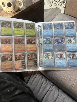 Shrouded Fables Base Set All Cards Sleeved Rh,halo,exs,apex Cards 128 Cards - Image 2